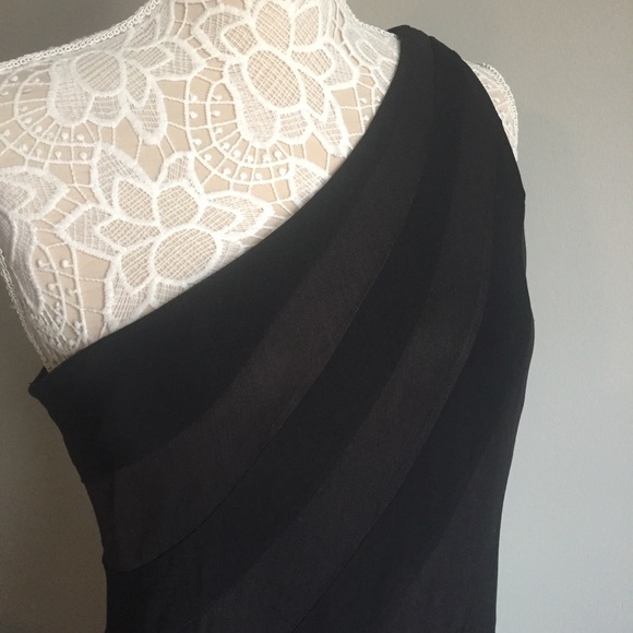 One Shoulder Full Length Cache Dress - Picture 2 of 5